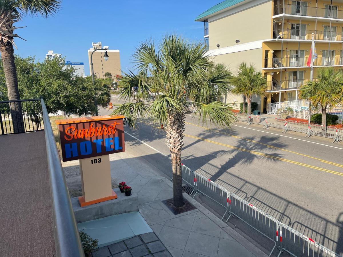 Sunburst Hotel Myrtle Beach Kültér fotó